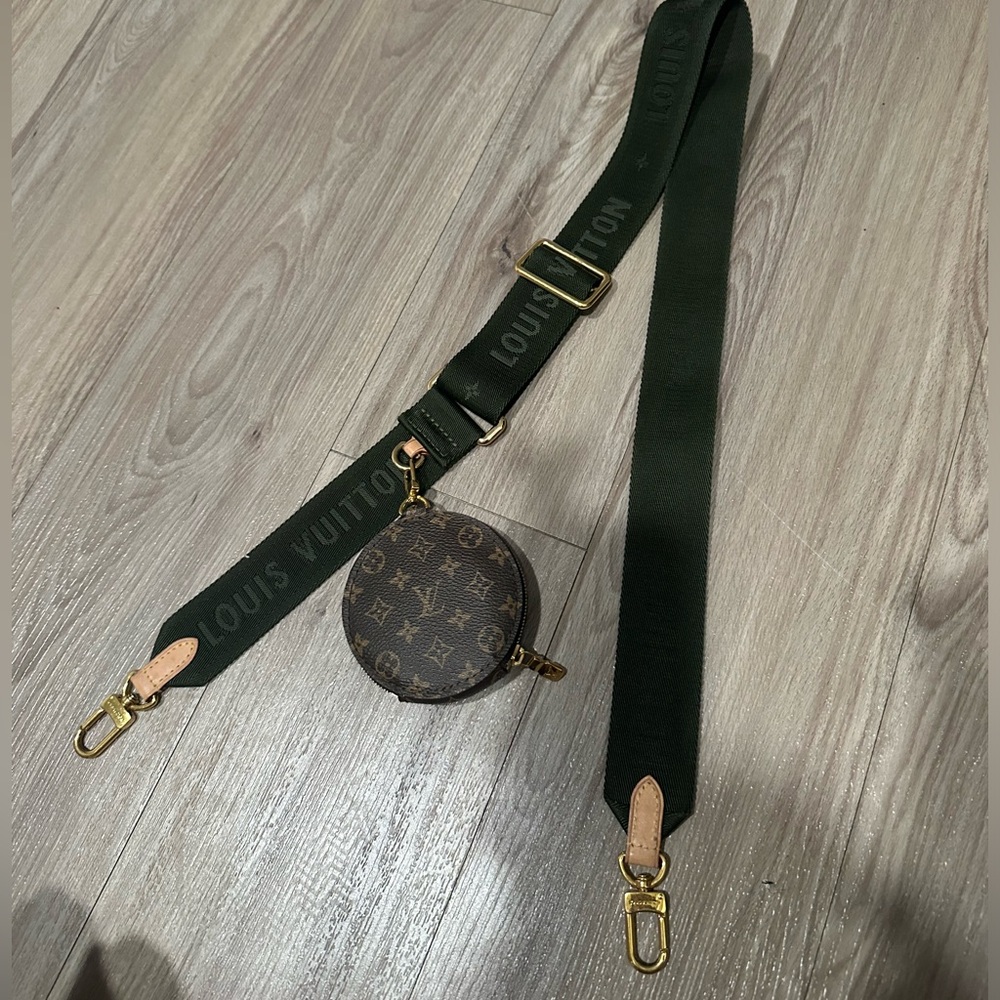 Louis Vuitton Bandoulière Khaki Bag Strap